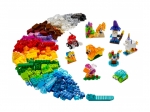 LEGO® Classic 11013 - Priesvitné kreatívne kocky